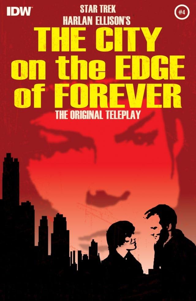 Star Trek Harlan Ellison S City On The Edge Of Forever 4 Of 5 Comics By Comixology Web Uk Star Trek Harlan Ellison S City On The Edge Of Forever 4 Of 5 Comics By Comixology Web Uk
