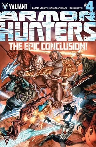 Armor Hunters #4 (of 4): Digital Exclusives Edition