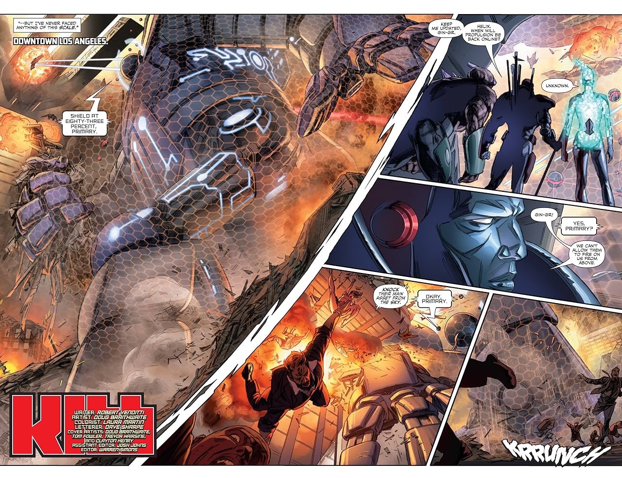 Armor Hunters #4 (of 4): Digital Exclusives Edition