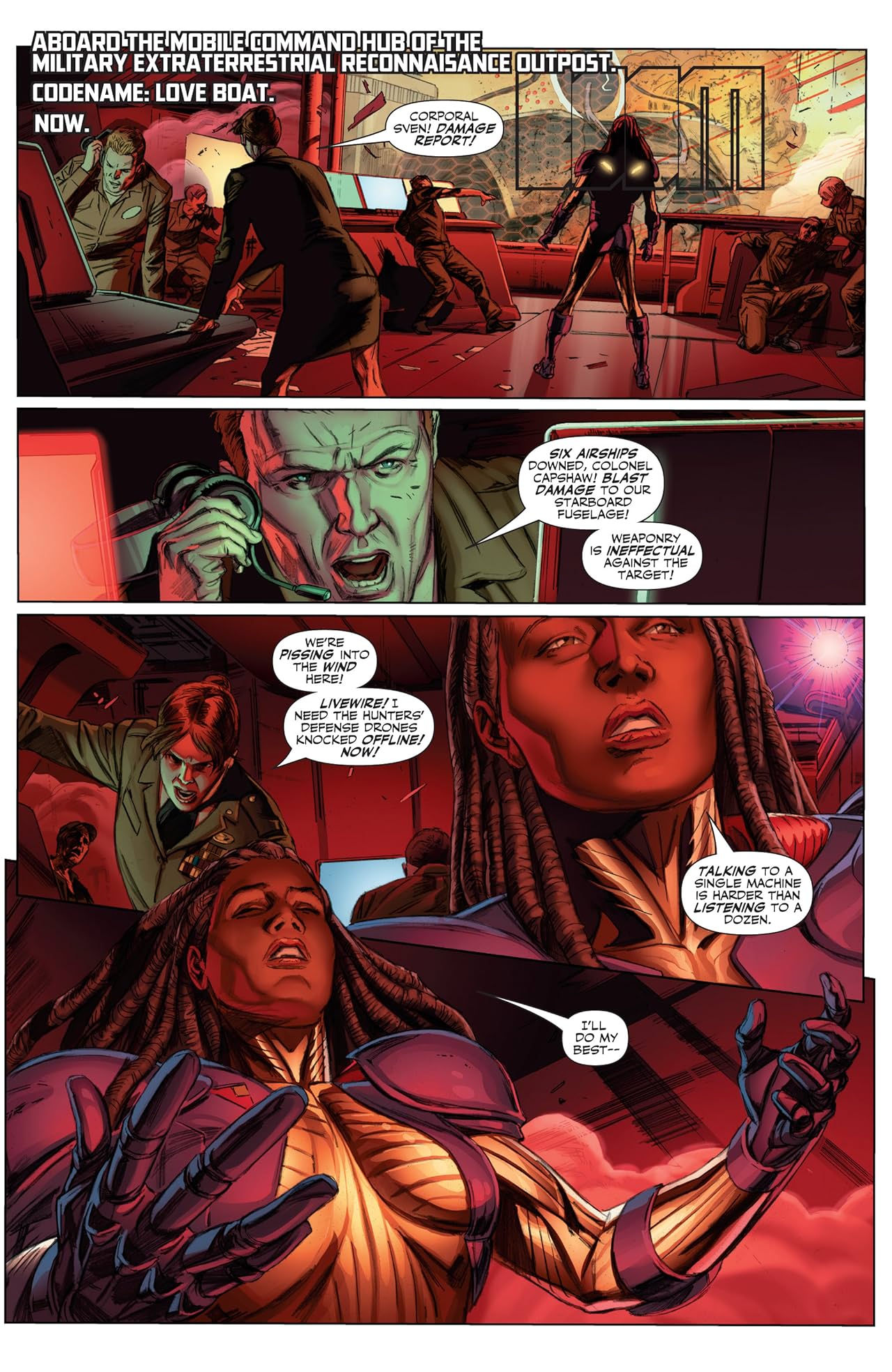 Armor Hunters #4 (of 4): Digital Exclusives Edition