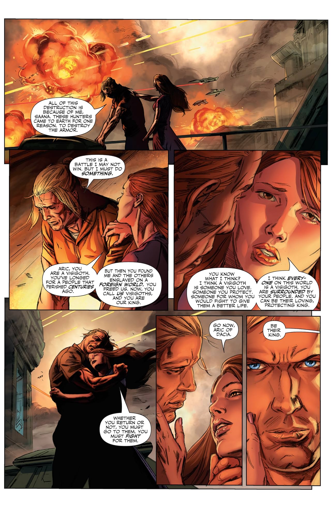 Armor Hunters #4 (of 4): Digital Exclusives Edition