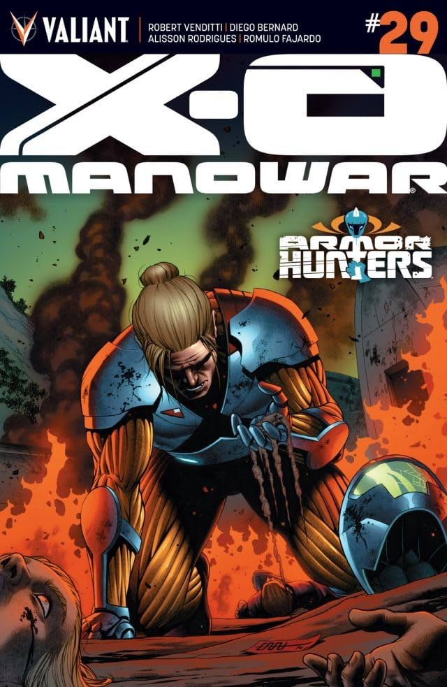 X-O Manowar (2012- ) #29: Digital Exclusives Edition