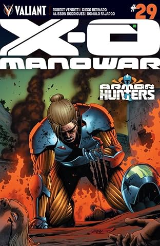 X-O Manowar (2012- ) #29: Digital Exclusives Edition