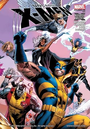 Uncanny X-Men (1963-2011) #500