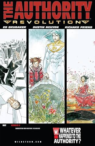The Authority: Revolution #6 (of 12)