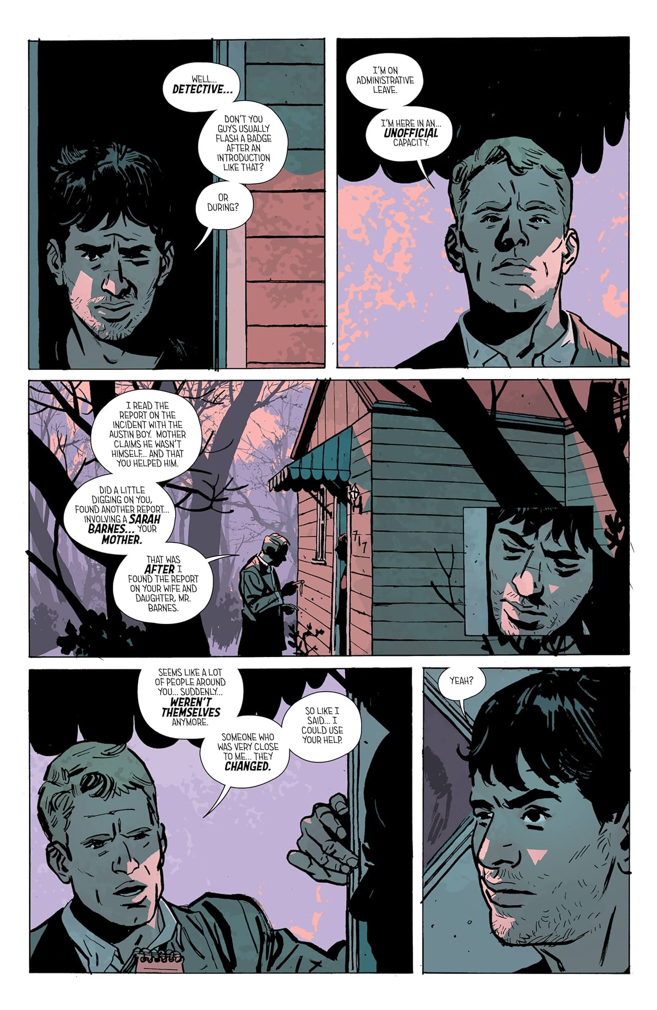 Outcast by Kirkman & Azaceta #4