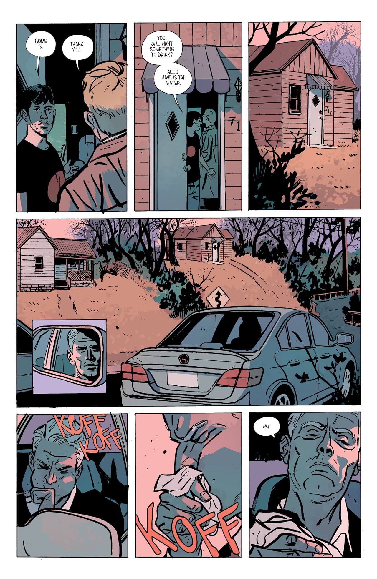 Outcast by Kirkman & Azaceta #4