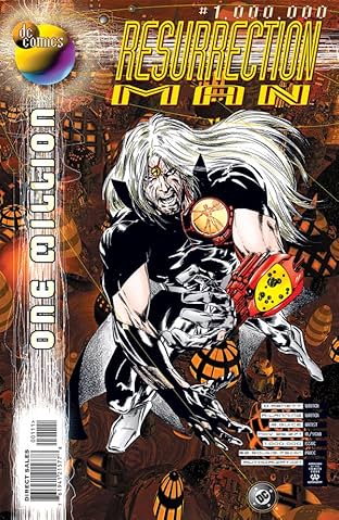 Resurrection Man #1000000