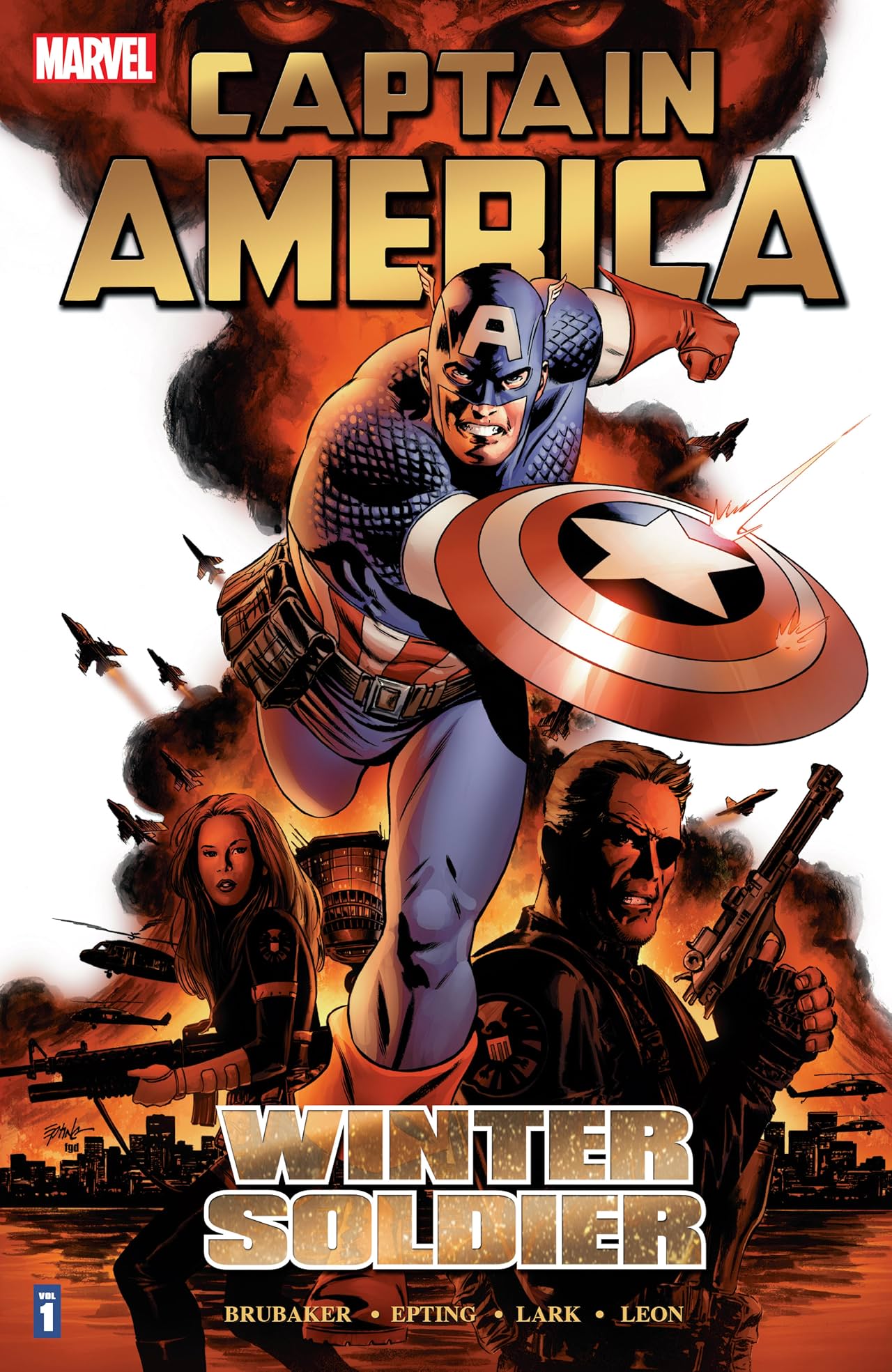 Captain America: Winter Soldier Vol. 1