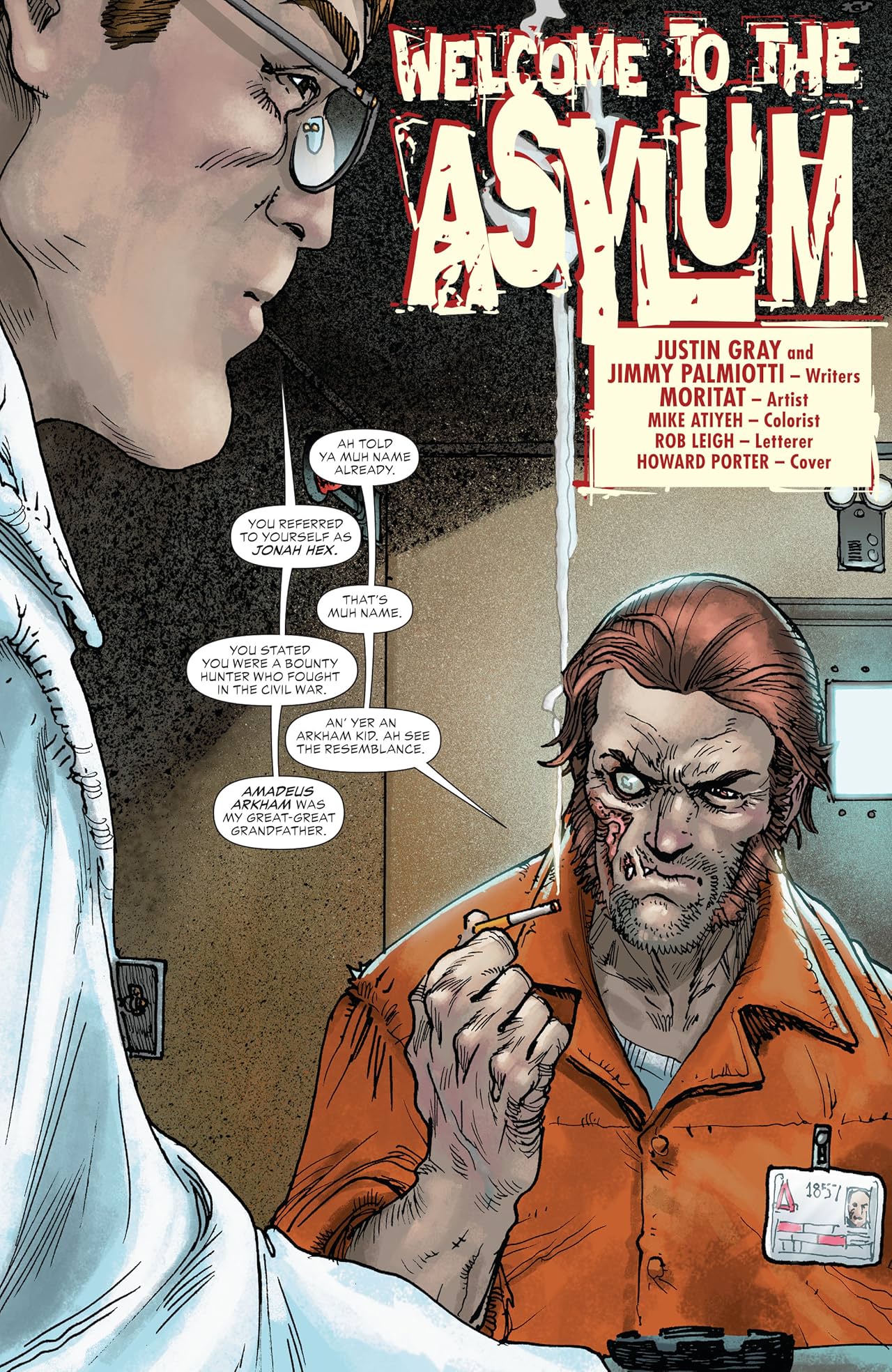 All Star Western (2011-2014) Vol. 5: Man Out of Time