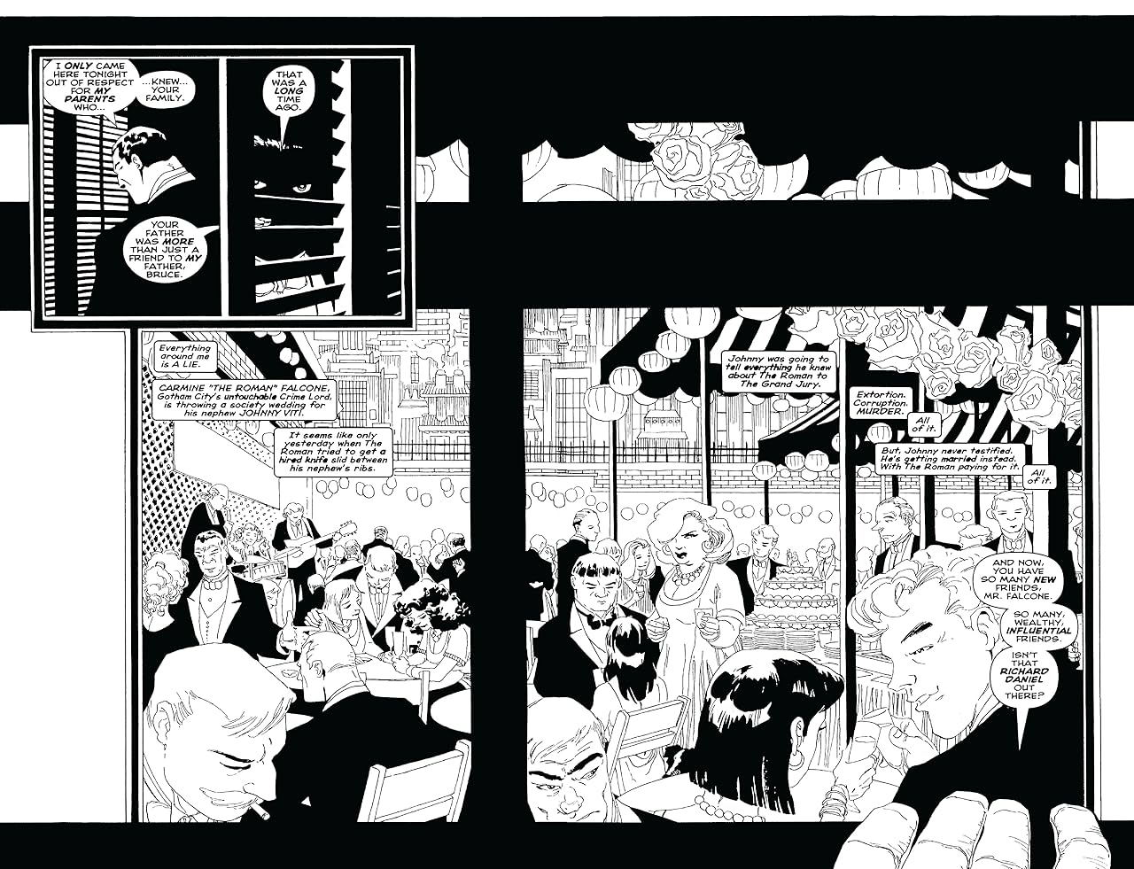 Batman Noir: The Long Halloween