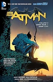 Batman (2011-2016) Vol. 5: Zero Year – Dark City