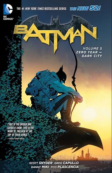 Batman (2011-2016) Vol. 5: Zero Year – Dark City