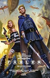 Fables: The Deluxe Edition: Book Nine