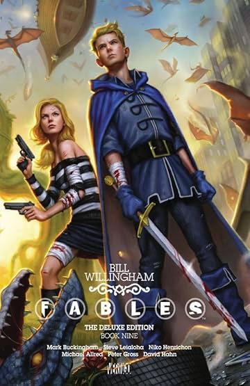 Fables: The Deluxe Edition: Book Nine