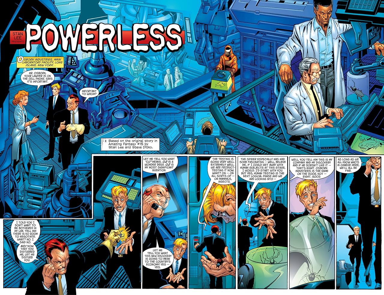 Ultimate Spider-Man Vol. 1: Power & Responsibility