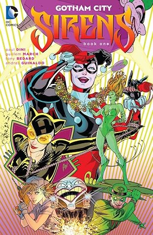 Gotham City Sirens: Book One