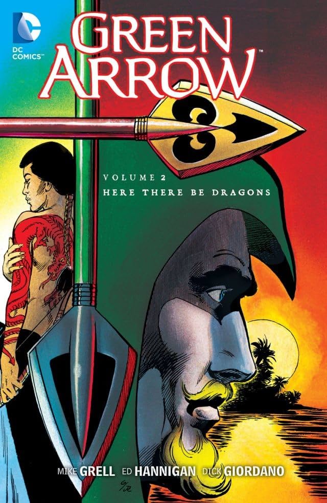 Green Arrow (1988-1998) Vol. 2: Here There Be Dragons