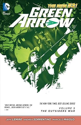 Green Arrow (2011-2016) Vol. 5: The Outsiders War