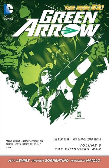 Green Arrow (2011-2016) Vol. 5: The Outsiders War