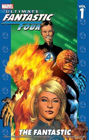 Ultimate Fantastic Four Vol. 1: The Fantastic