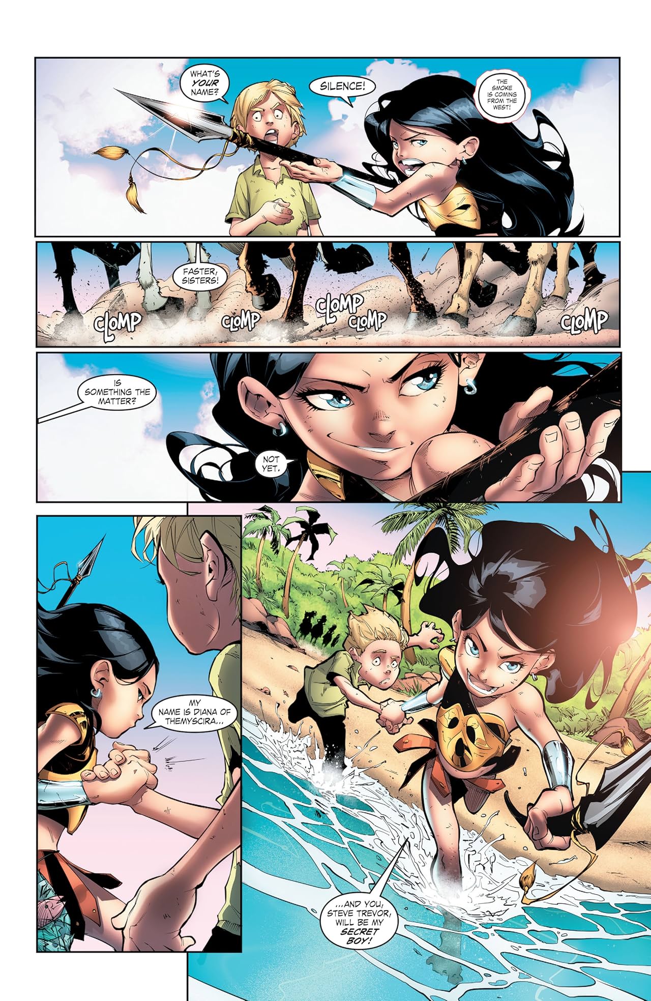 Smallville: Season 11 Vol. 5: Olympus