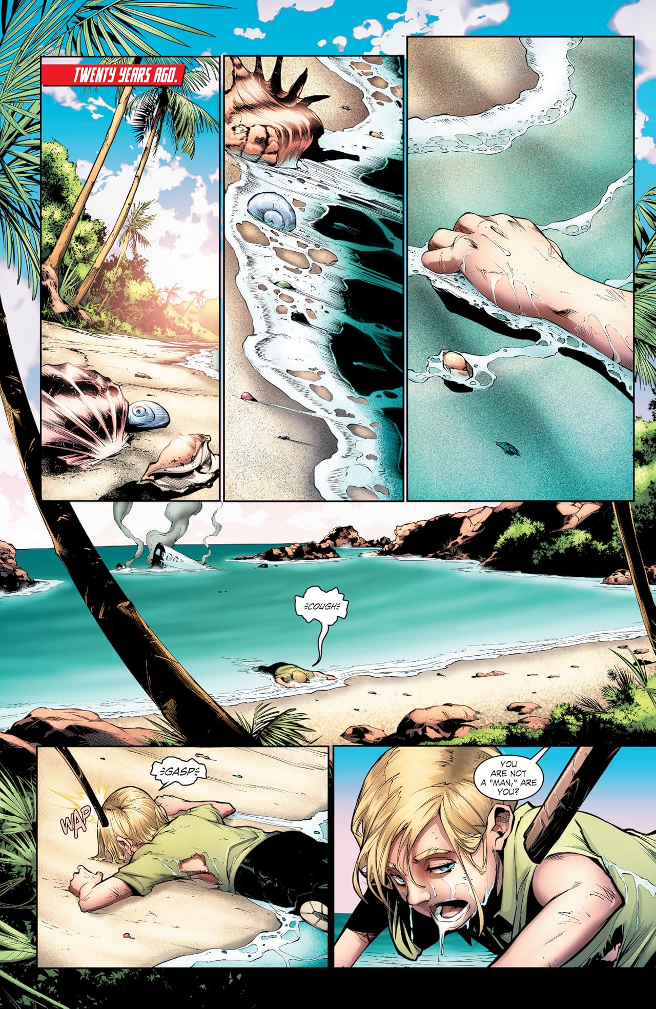 Smallville: Season 11 Vol. 5: Olympus