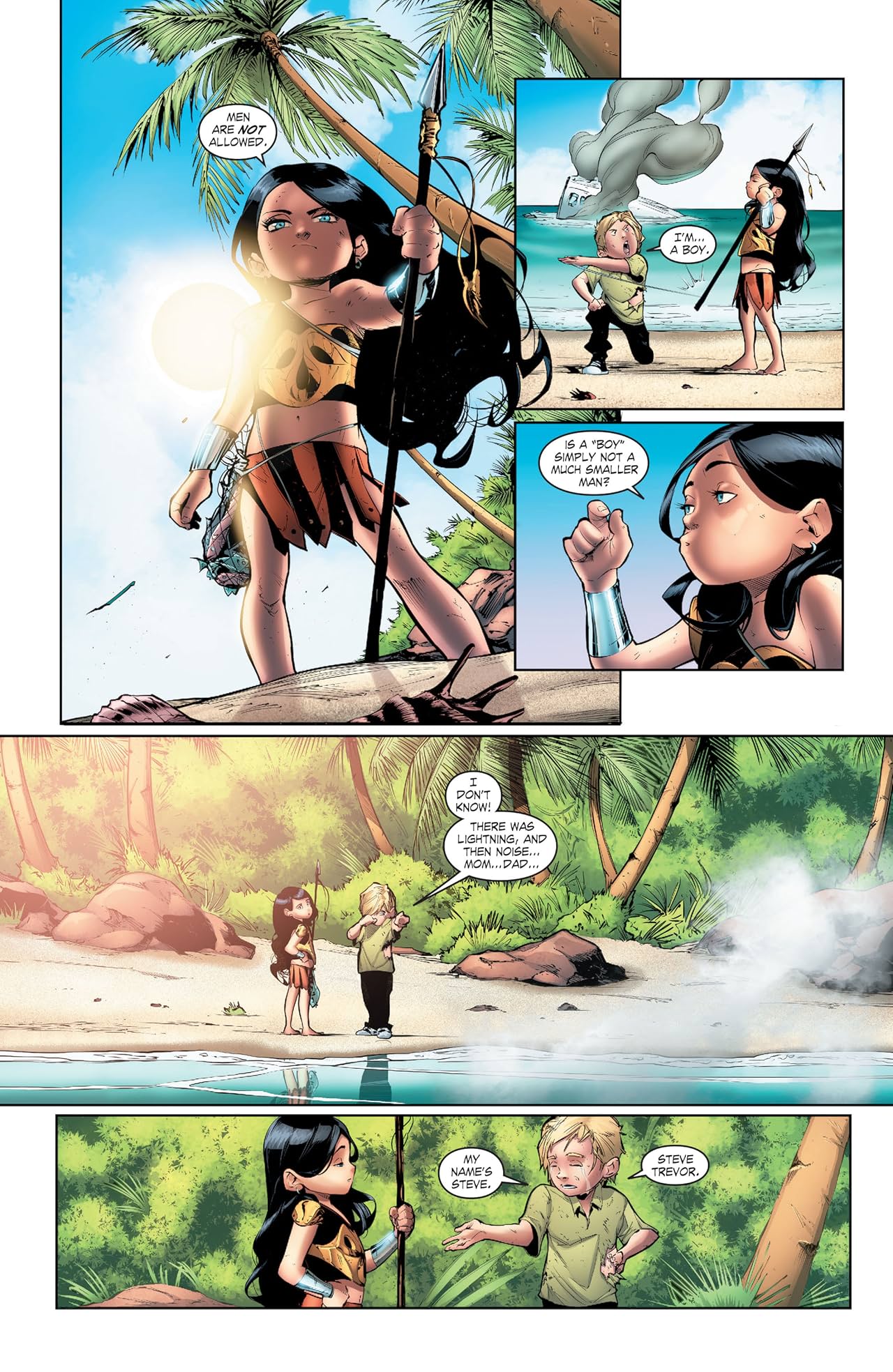 Smallville: Season 11 Vol. 5: Olympus