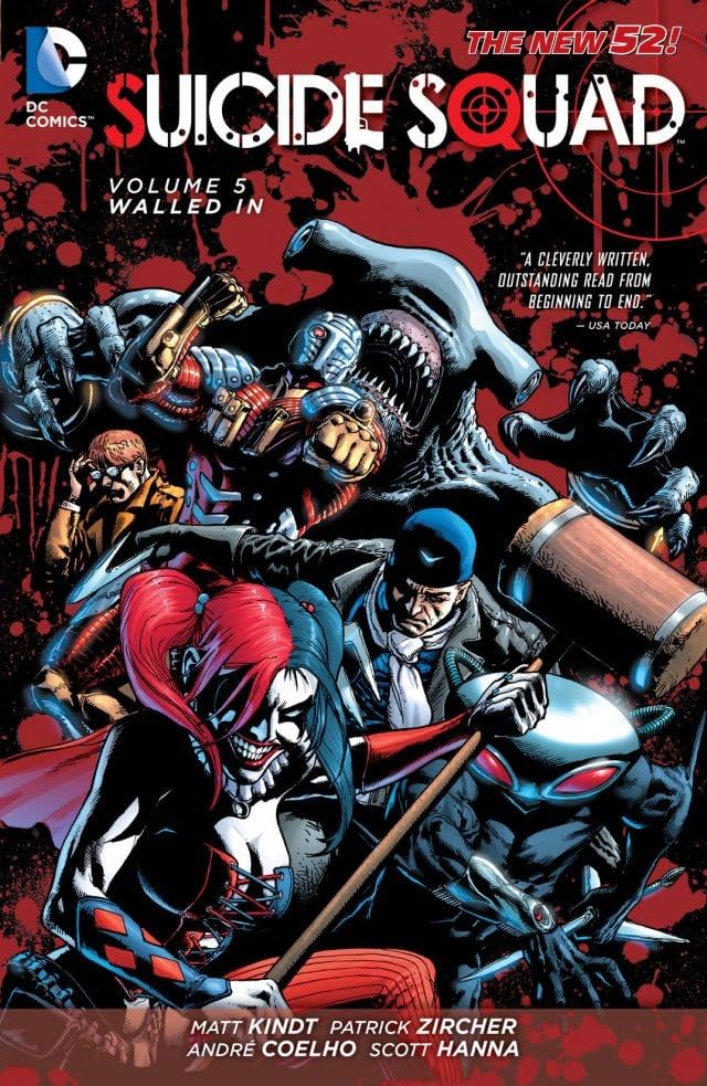 Suicide Squad (2011-2014) Vol. 5: Walled In