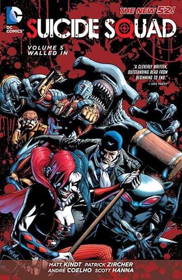 Suicide Squad (2011-2014) Vol. 5: Walled In