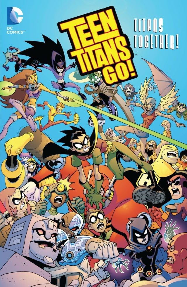 Teen Titans Go! (2004-2008): Titans Together