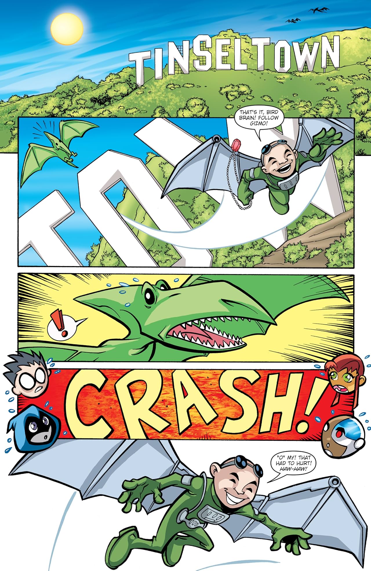 Teen Titans Go! (2004-2008): Titans Together