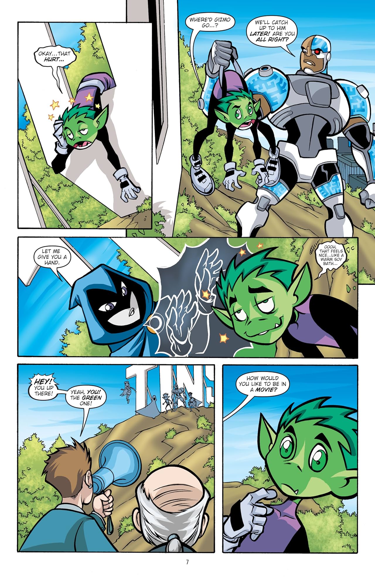 Teen Titans Go! (2004-2008): Titans Together