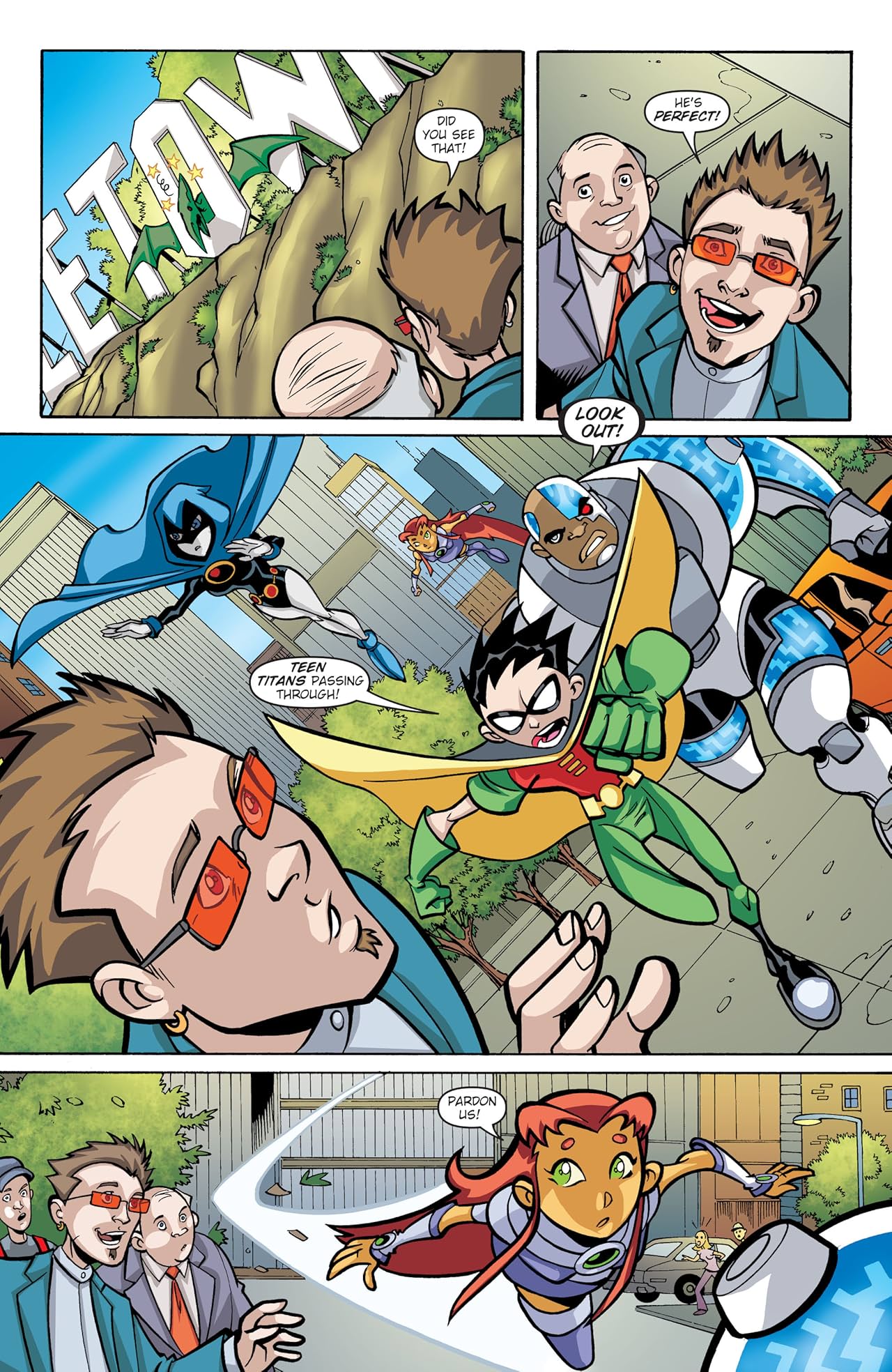 Teen Titans Go! (2004-2008): Titans Together