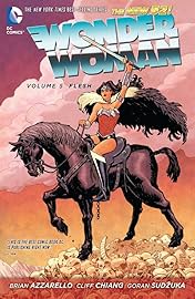 Wonder Woman (2011-2016) Vol. 5: Flesh