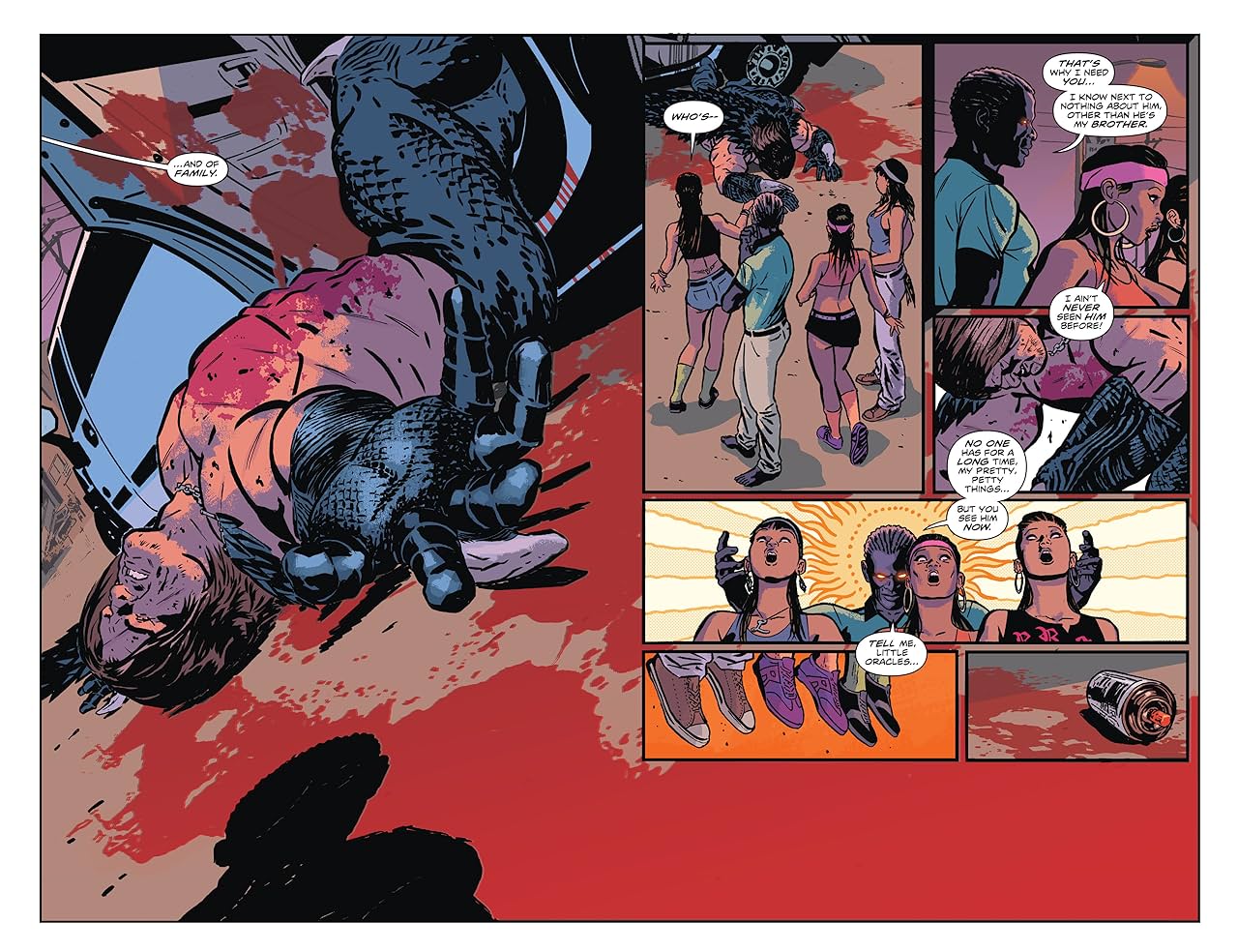 Wonder Woman (2011-2016) Vol. 5: Flesh