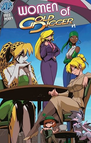 Women of Gold Digger #1