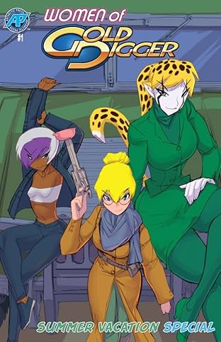 Women of Gold Digger #3: Summer Vacation Special