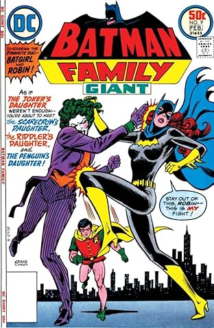 Batman Family (1975-1978) #9