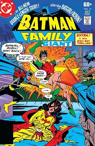Batman Family (1975-1978) #14