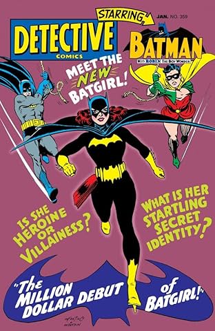 Detective Comics (1937-2011) #359