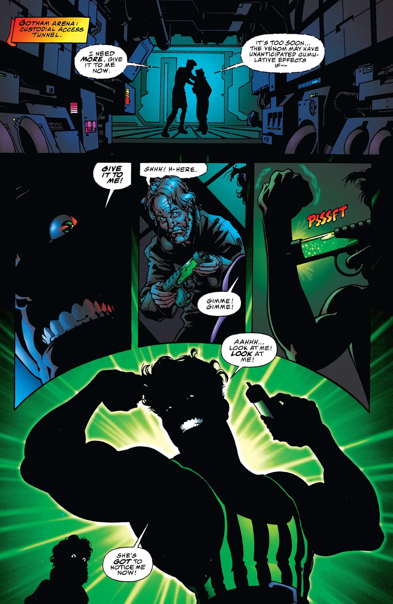 Elseworld's Finest: Supergirl & Batgirl #1