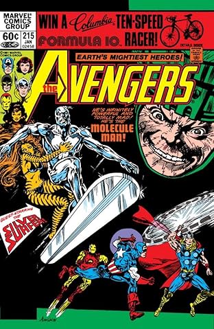Avengers (1963-1996) #215