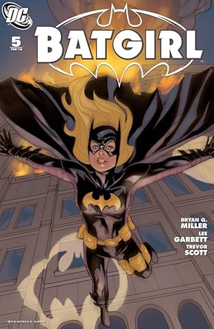 Batgirl (2009-2011) #5