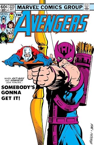 Avengers (1963-1996) #223