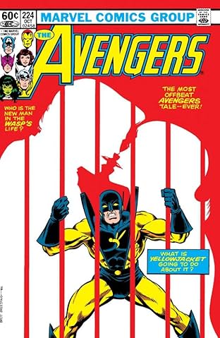 Avengers (1963-1996) #224