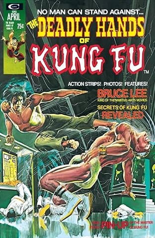 Deadly Hands of Kung Fu (1974-1977) #1