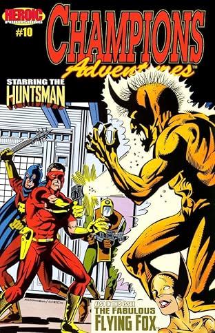 Champions Adventures #10