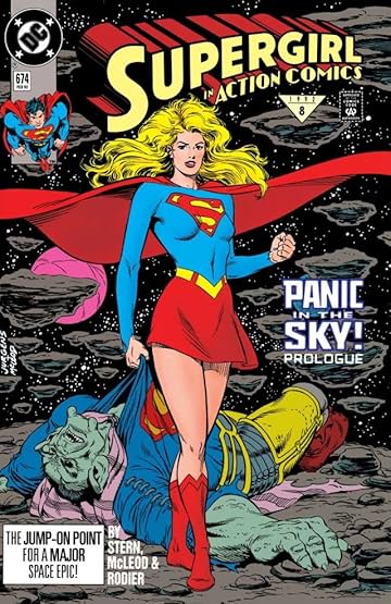 Action Comics (1938-2011) No.674