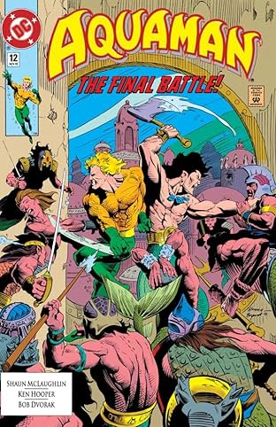 Aquaman (1991-1992) #12